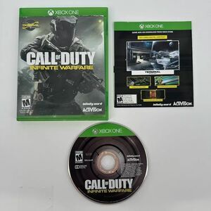Call of Duty: Infinite Warfare (Microsoft Xbox One) TESTED WORKS COMPLETE CIB
